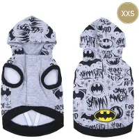 Batman Pullover pour chien XXS noir