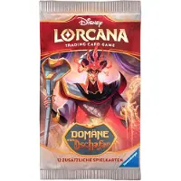 Ravensburger Disney Lorcana - Domaine de Jafar - Booster (Allemand)