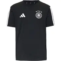 Adidas Germany Dna Short Sleeve T-shirt Noir 11-12 Years Enfants