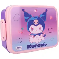 Hello Kitty Sanrio Brotdose Kuromi Lunch Bunch, Lunch box, Violet, Rose
