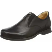 Think! Think PENSA Chaussures pour hommes - mocassins confortables - chaussures basses noires loisirs NEUF