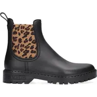 Verbenas , chaussures pour femmes, bottines, bottes faciles à enfiler, bottines, noir