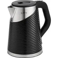 Lafe Bouilloire électrique Élégant Noir