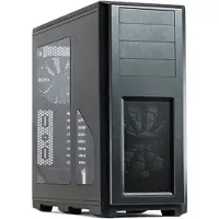 Phanteks Enthoo Pro Midi-Tower - noir Window, Boîtier PC,Acier et plastique
