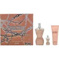 Jean Paul Gaultier Classique EDT 100 ml + EDT MINI 6 ml + BL 75 ml (femme)