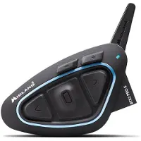 Midland Intercom Bluetooth universel pour casque individuel BTX2 Pro S LONGUE PORTEE