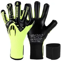 Ho Soccer Eskualo Goalkeeper Gloves Jaune 5