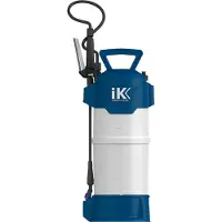 IK Pulvérisateur à mousse alcaline ? IK ALK Foam Pro 12 ? 6 L ? Mousse sèche