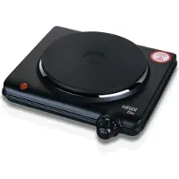 Haeger Hp-01b.012a Portable Electric Cooking Plate 1500w Argenté One Size / EU Plug 220V