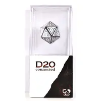 Particula Godice D20 Connected Dice Noir Enfants