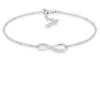Elli Bracelet 'Infinity' argent