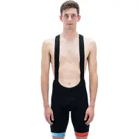 Cube Teamline Bib Shorts Noir M Homme