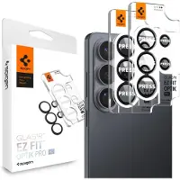 Spigen Optik.tR EZ Fit Pro HD (2 pcs, Samsung Galaxy S26 Ultra), Téléphone portable : film de protection, Noir
