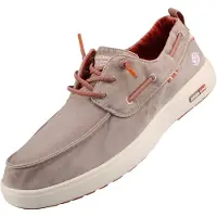 Dockers Herren Canvas Mokassin Beige