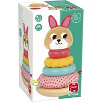 Jumbo Goula Stacking Rabbit
