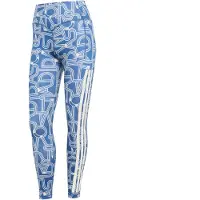 Adidas Pantalon de sport 'FARM' bleu / blanc
