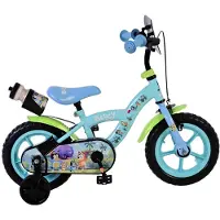 Volare Vélo pour enfant Bluey - Garçons - Mag Wheels - 12 pouces - Bleu