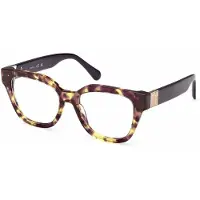 MAX&Co. Lunettes de Vue MO5193 51/17/140 Havana/avana Front acetate WOMAN MO5193