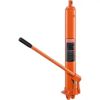 Vevor Vérin Hydraulique Long pour Grue d'Atelier 3 Tonnes