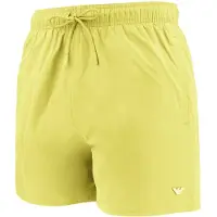 Emporio Armani pour homme. EM000583_AF20424 Maillot de bain Essentiel jaune (L), Beachwear, Polyester
