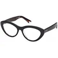 Emilio Pucci Lunettes de vue - - EP5287 - Noir/texturé - Front acetate - 55-17-140