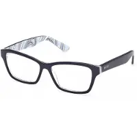 Emilio Pucci Lunettes de vue - - EP5288 - Bleu/texture - Front acetate - 56-15-140