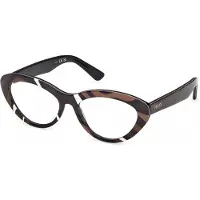 Emilio Pucci Lunettes de vue - - EP5287 - Front acétate - Motif animal/texture - Multicolore