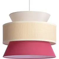 LEDKIA Suspension Tissu Chulu