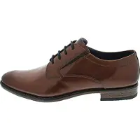 Bugatti Rinaldo Comfort Gekleed Laag - Cognac - Maat 43