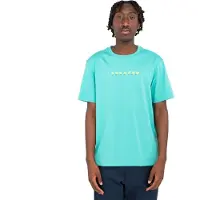 Element Marching Ants Short Sleeve T-shirt Vert M Homme