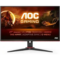 AOC Ecran PC Gamer 27G2ZNE/BK 27" 240 Hz Full HD