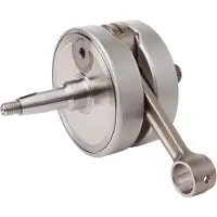 Hotrods Honda Cr500r 1987-2001 Crankshaft Argenté