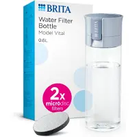 Brita Gourde filtrante Vital Bleu clair