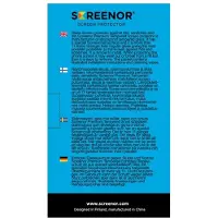 Screenor 16038 mobile phone screen/back protector Clear screen protector Apple 1 pc(s) (Apple iPhone 13 Pro Max)