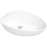 Deante Cga_6u5s Countertop Ceramic Washbasin Argenté