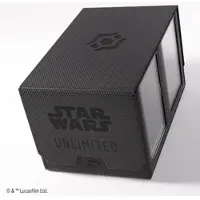 GameGenic Star Wars : Unlimited Double Deck Pod (Noir)