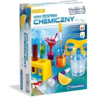 Clementoni Amusement scientifique. Mini kit de chimie