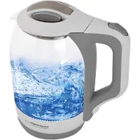 Esperanza Bouilloire électrique EKK025W 1,7 L Blanche. Multicolore 1500 W