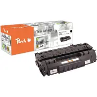 Peach PT254 Toner HP Q5949A, No.49A black remanufactured