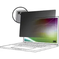3M Bright Screen Privacy Filter for 33,78cm 13,3pouces Full Screen Laptop 16:9 BP133W9E (13.27", 16:9)