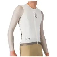 Castelli Corretto Long Sleeve Jersey Blanc 2XL Homme