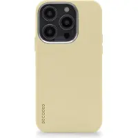 Decoded Antimicrobial Iphone 14 Pro Max Phone Case Beige