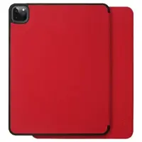 Crong FlexFolio pour iPad Pro 11" (2022-2021) (Apple iPad Air 11 2024), Étui pour tablette, Rouge
