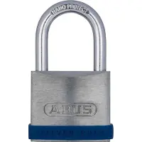 ABUS 5/45 Silver Rock Padlock Argenté