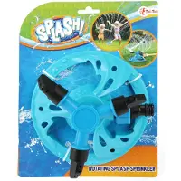 Splash - SPLASH Arroseur automatique (bleu, tournant) Arroseur pour enfants