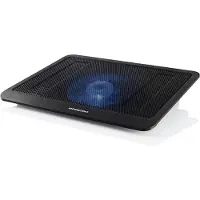 Mode Com CF13 système de refroidissement pour ordinateurs portables 14" Noir