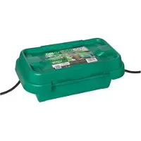 Autres Boitier étanche Dribox Pour Connexions électriques En Extérieur. Niveau De Protection Ip55. Dimensions 200 X 90 X 90mm. Bac Vert