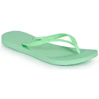 Havaianas Tongs SLIIM femmes - Vert - 37 / 38