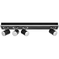 Ledvance DECOR SPOT MARS, 58,5W, 1.800lm, noir, luminaire spot, têtes réglables, applications multiples, spot intérieur, couleur de lumière blanc chaud, optique de haute qualité, montage facile