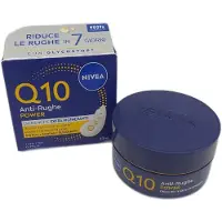 Nivea Face Q10 Power crème de nuit anti-rides extra régénérante pour tous types de peau 50 ml
